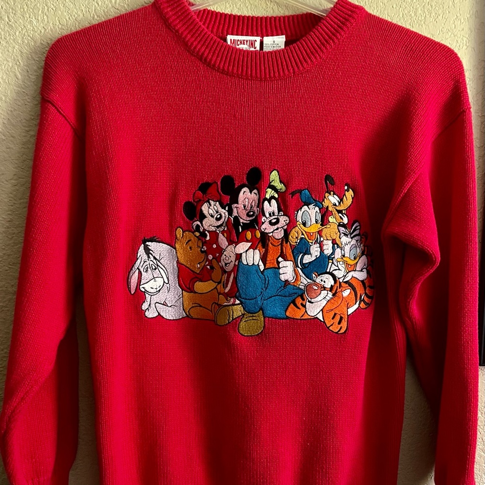 Vintage Disney sweater